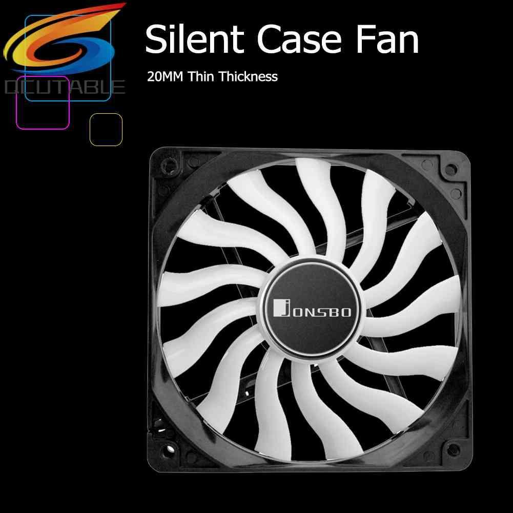 Quạt Tản Nhiệt Làm Mát CPU 4Pin 3Pin JONSBO 12020 120mm