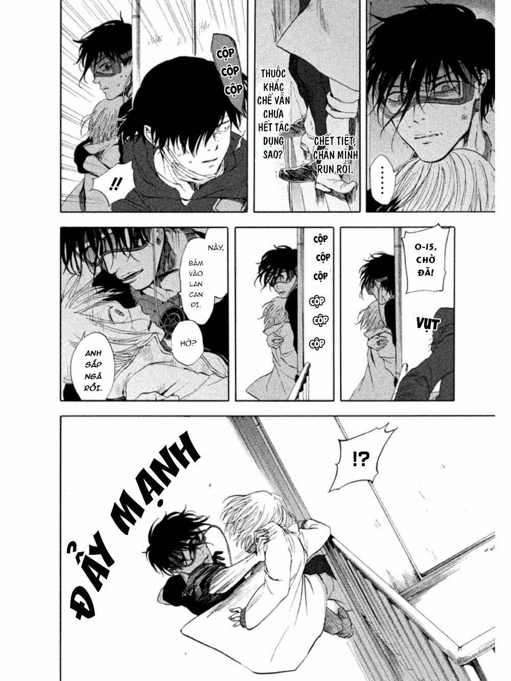 ranh giới quỷ chapter 11 17