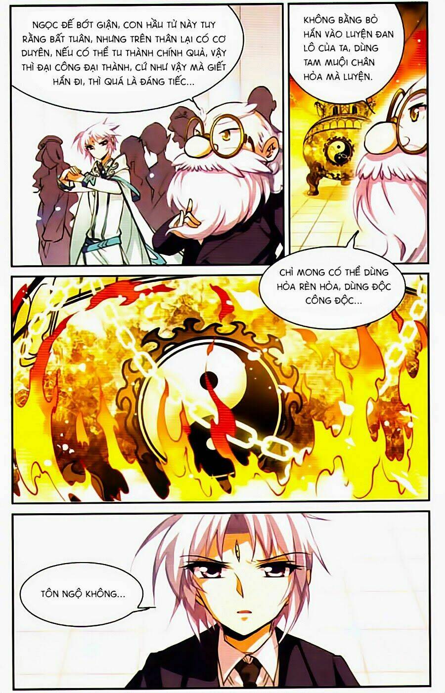 tam nhãn hao thiên lục chapter 136 8