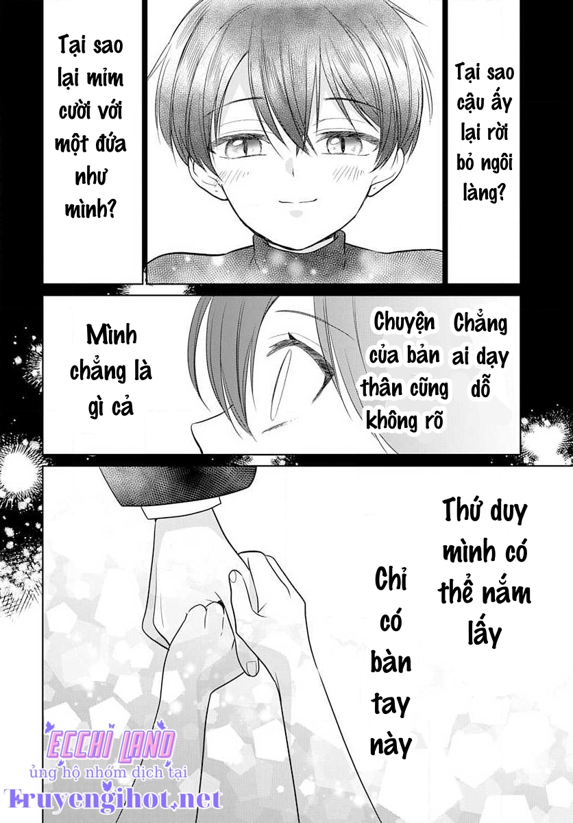 nàng ninja muốn tận tâm cống hiến chapter 16.2 18