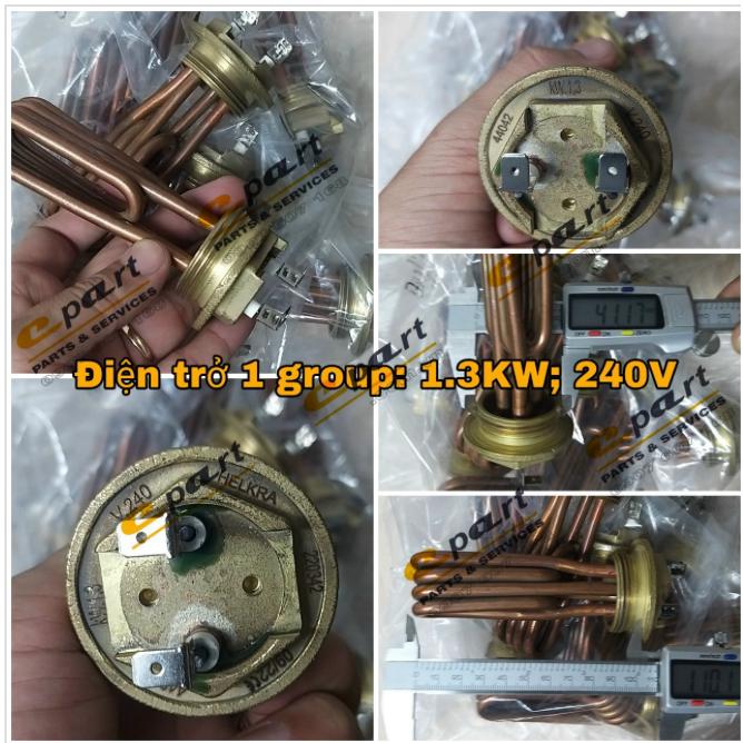ĐIỆN TRỞ ĐUN NÓNG 1300W 230V