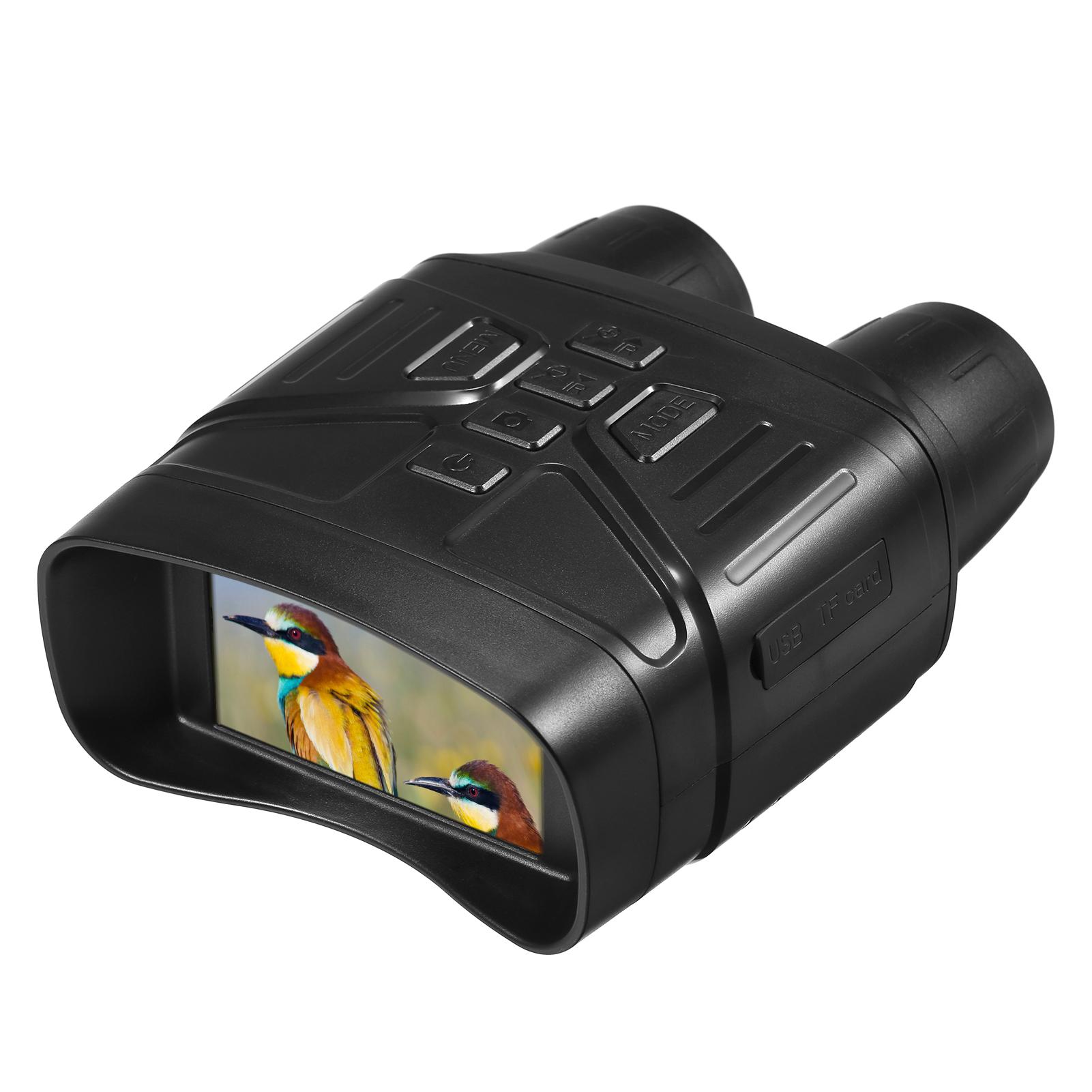 5X Zoom Digital Night Vision Binoculars for Infrared Night Vision Binoculars Telescope with Camera Video Capability