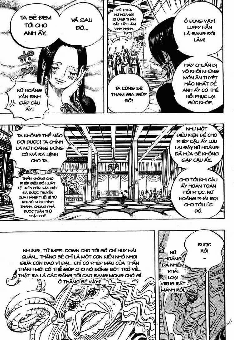 đảo hải tặc - one piece chapter 582 6