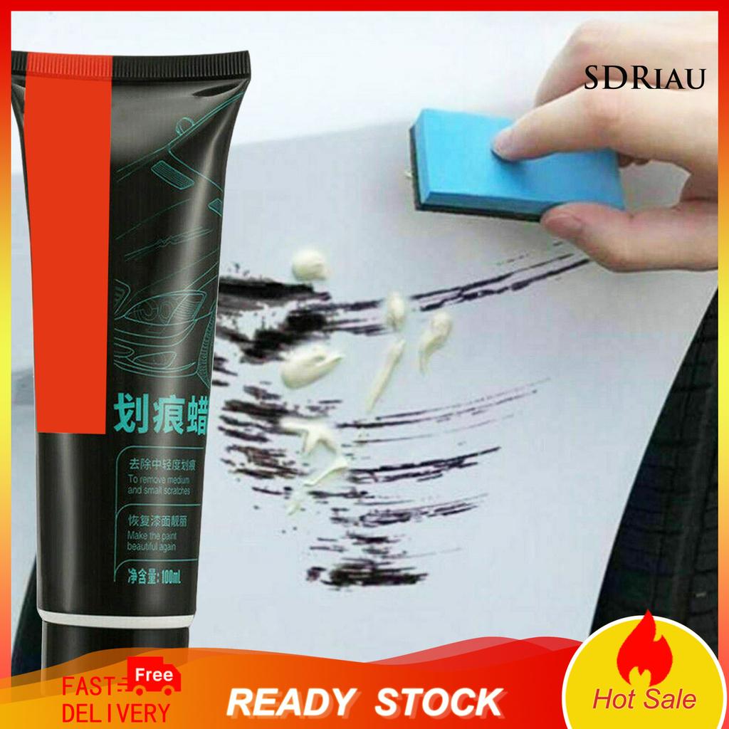 Sáp Đánh Bóng Xe Hơi Xqcqjx 100ml