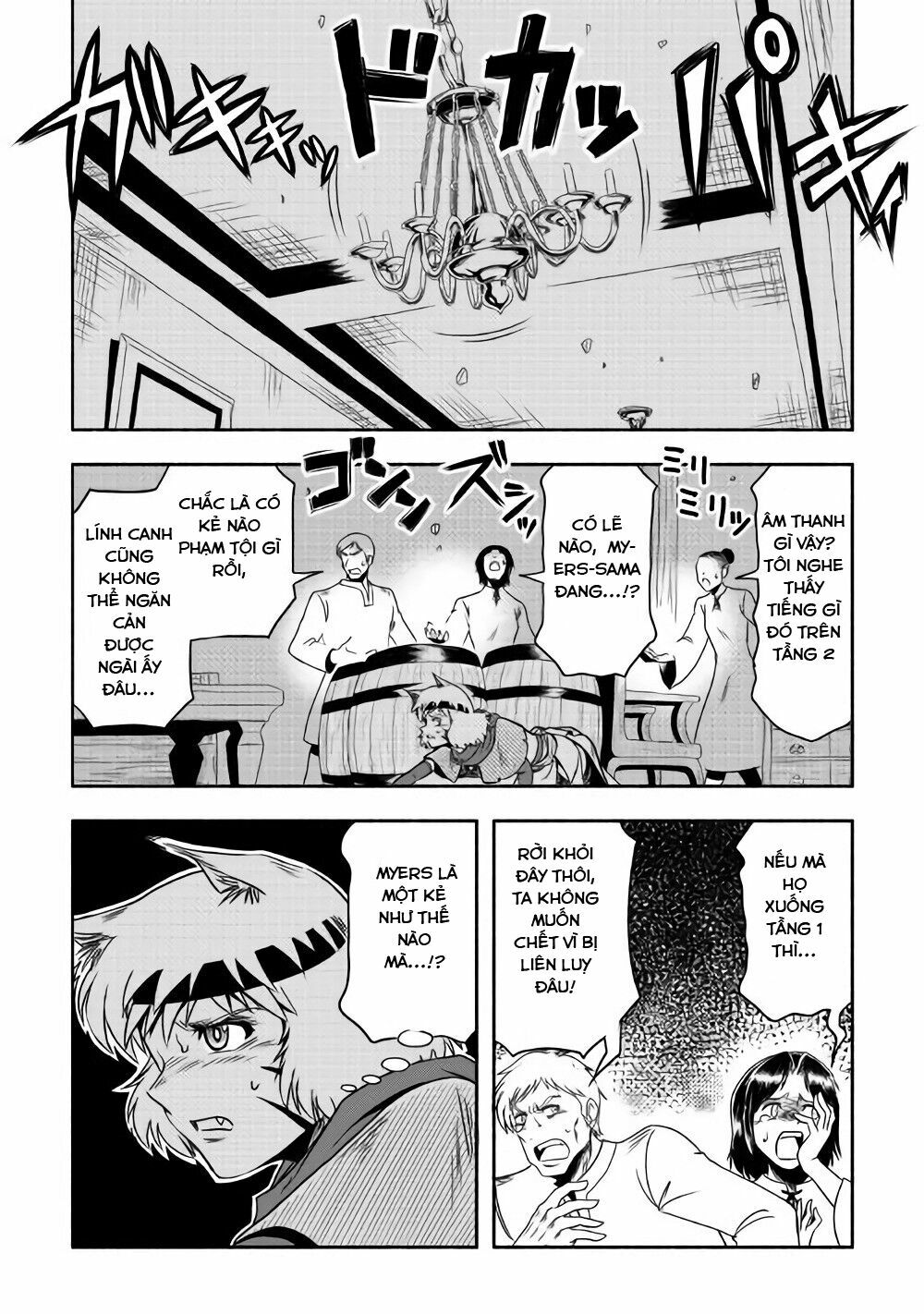 isekai ni tobasareta ossan wa doko e iku? chapter 9 20