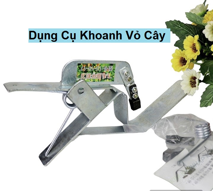 Dụng Cụ Khoanh Vỏ Cây Chuyên Dụng Điều Tiết Sinh Trưởng Cây - Size Lớn QAV07