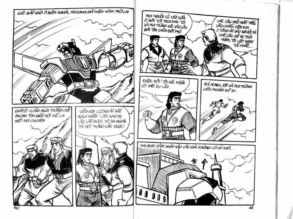 dũng sĩ hesman chapter 86 20