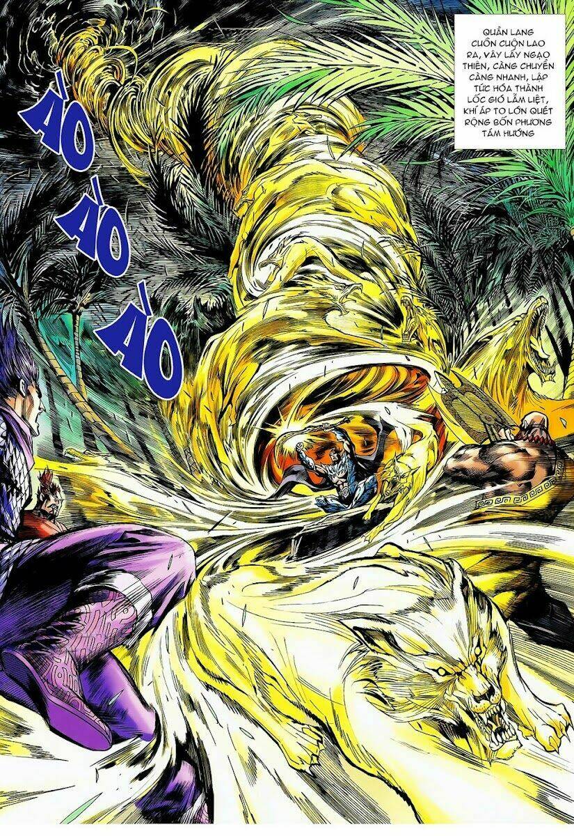 thiên tử truyền kỳ 8 - thương thiên bá hoàng chapter 10 8