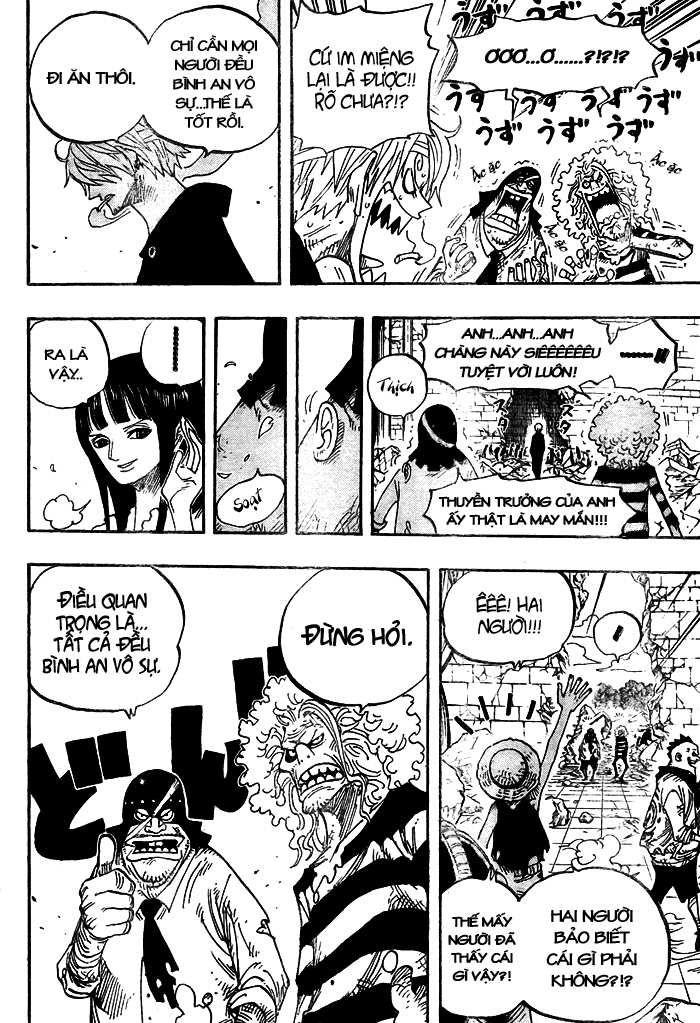 đảo hải tặc - one piece chapter 486 10