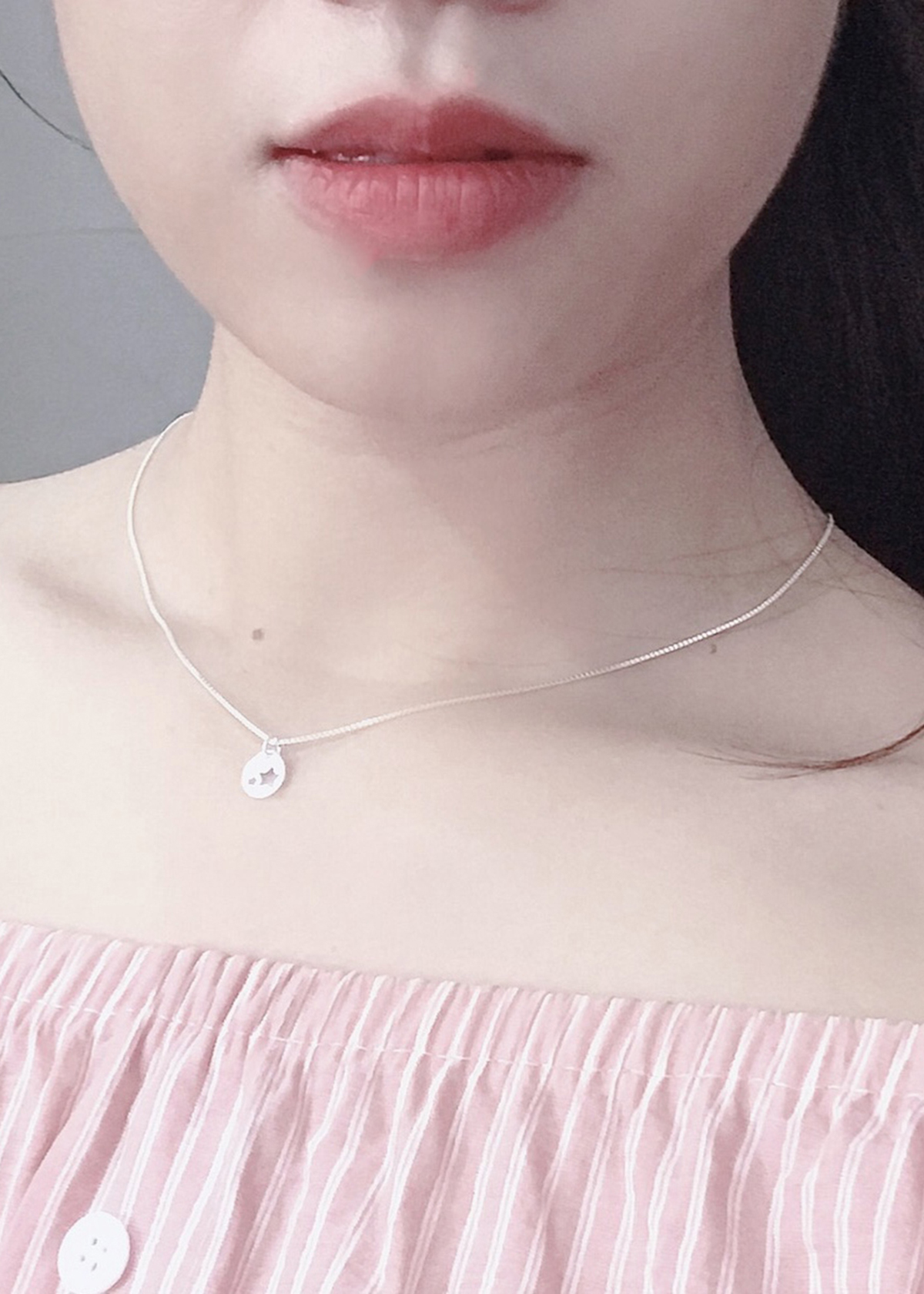 Dây chuyền bạc mặt ngôi sao - Ngọc Quý Gemstones