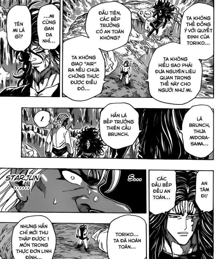 thánh tỏi sành ăn chapter 322 37