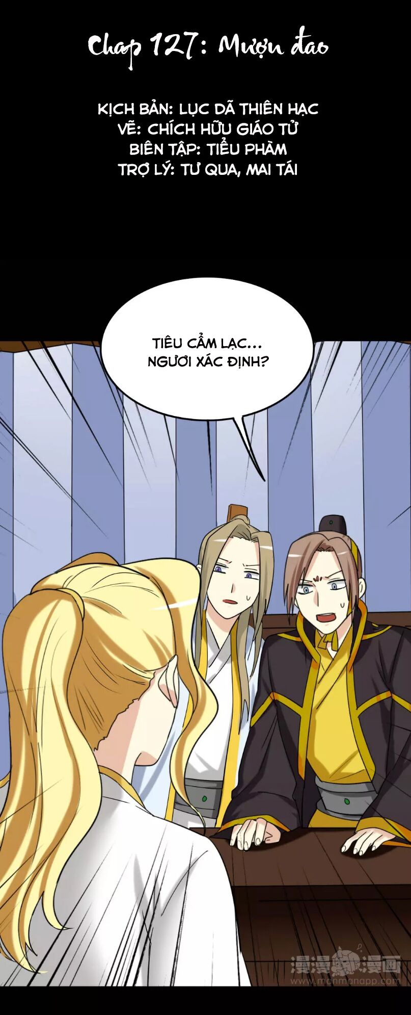 lưỡng bất nghi (full) chapter 127 2