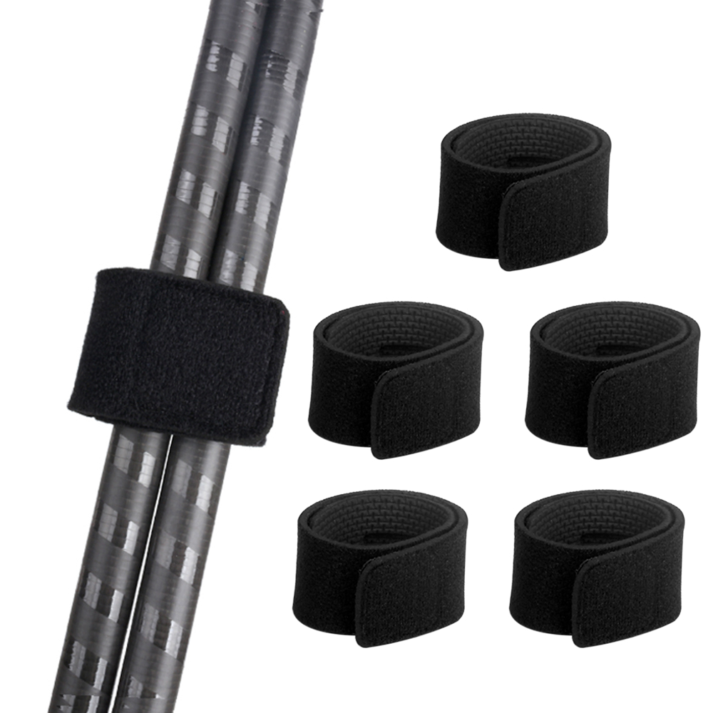 5 Cái dây đai cột cần câu cá, chất liệu SBR dày 2,6mm, giữ chắc chắn cần câu của bạn