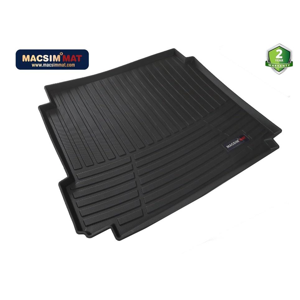 Thảm lót cốp xe ô tô BMW X5 2008-2017 nhãn hiệu Macsim chất liệu TPV cao cấp