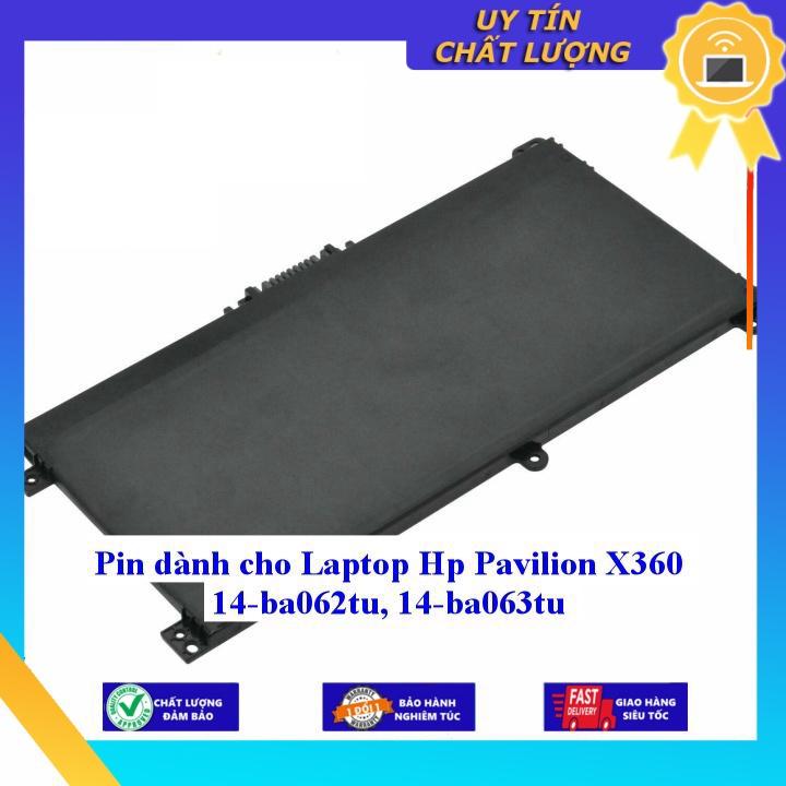 Pin dùng cho Laptop Hp Pavilion X360 14-ba062tu 14-ba063tu - Hàng Nhập Khẩu New Seal