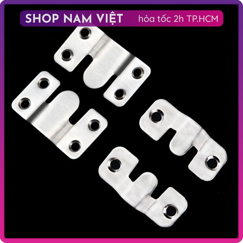 Móc Treo Tranh, Treo Vật Dụng Trong Nhà Chịu Lực (Kèm Vít)