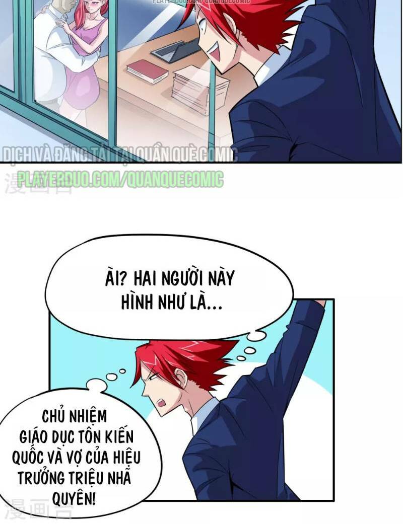 tối cường đặc chủng binh của hoa khôi chapter 3 17