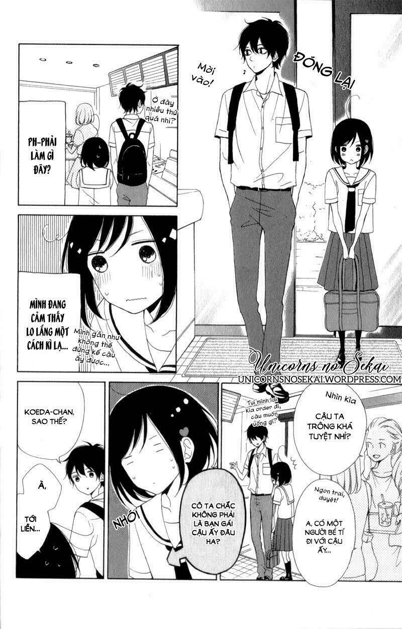 kimi wa kawaii onnanoko chapter 7 14