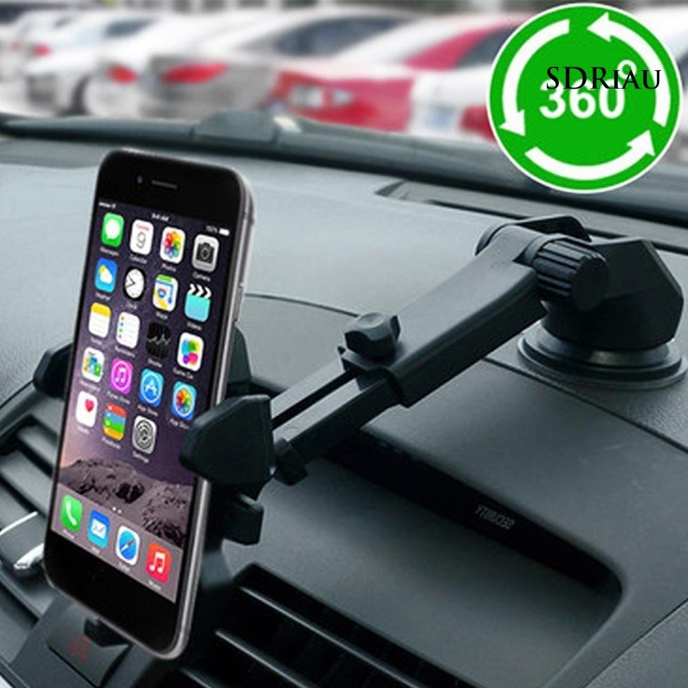 Giá Đỡ Điện Thoại Xoay 360 Độ Tiện Dụng Cho Xe Ô Tô