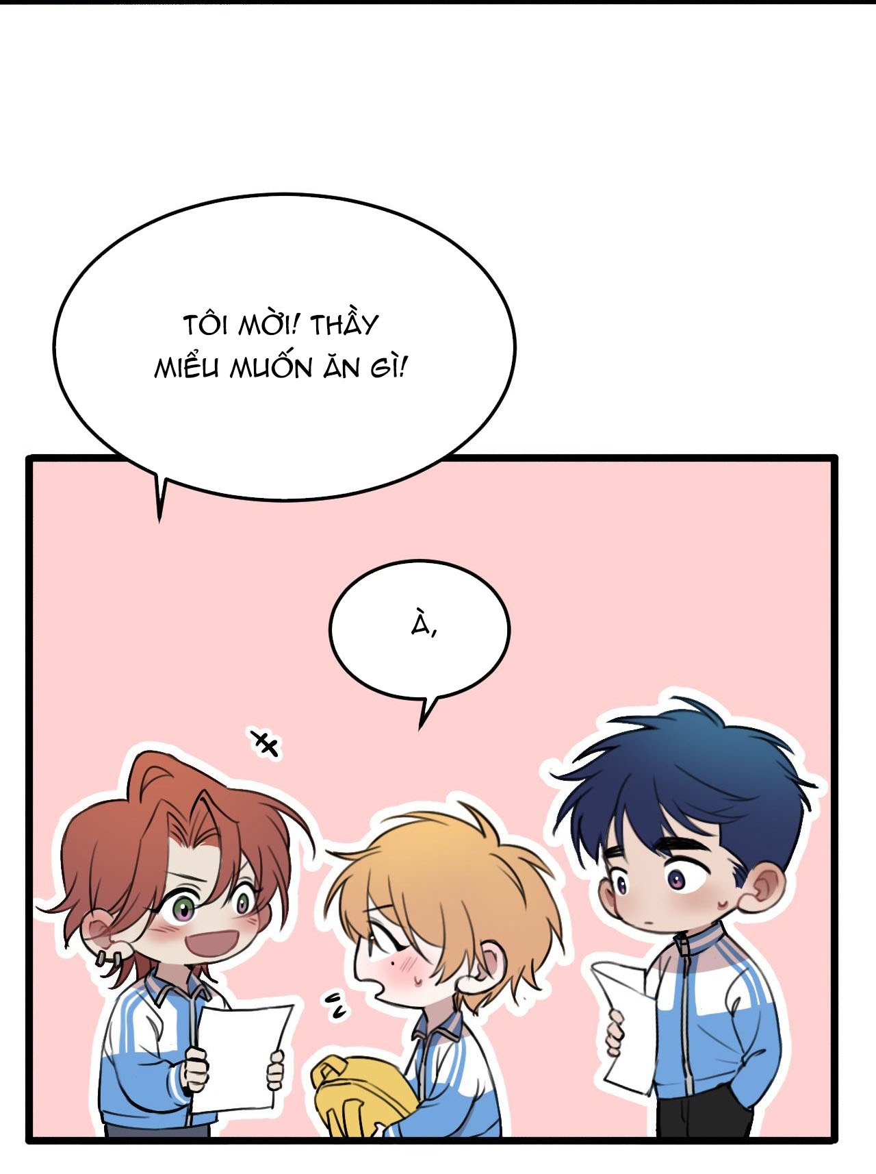 rốt cuộc bé mèo đang nghĩ gì ? chapter 16 6