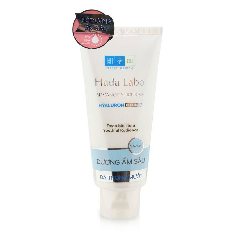 Kem Rửa Mặt Hada Labo Dưỡng Ẩm Tối Ưu 80G – 8935006537675