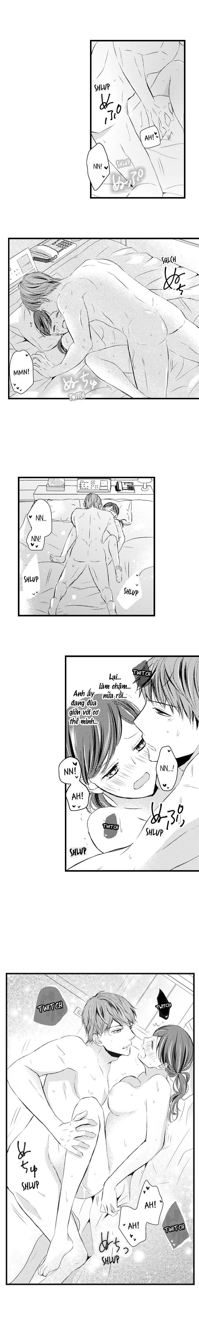 khiến cô ấy ra hết lần này đến lần khác, chầm chậm và ngọt ngào chapter 9.1 6