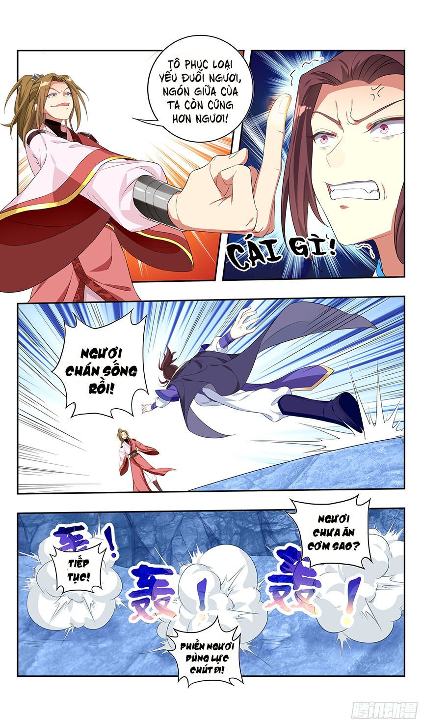 hệ thống ép ta làm nhân vật phản diện chapter 25 17