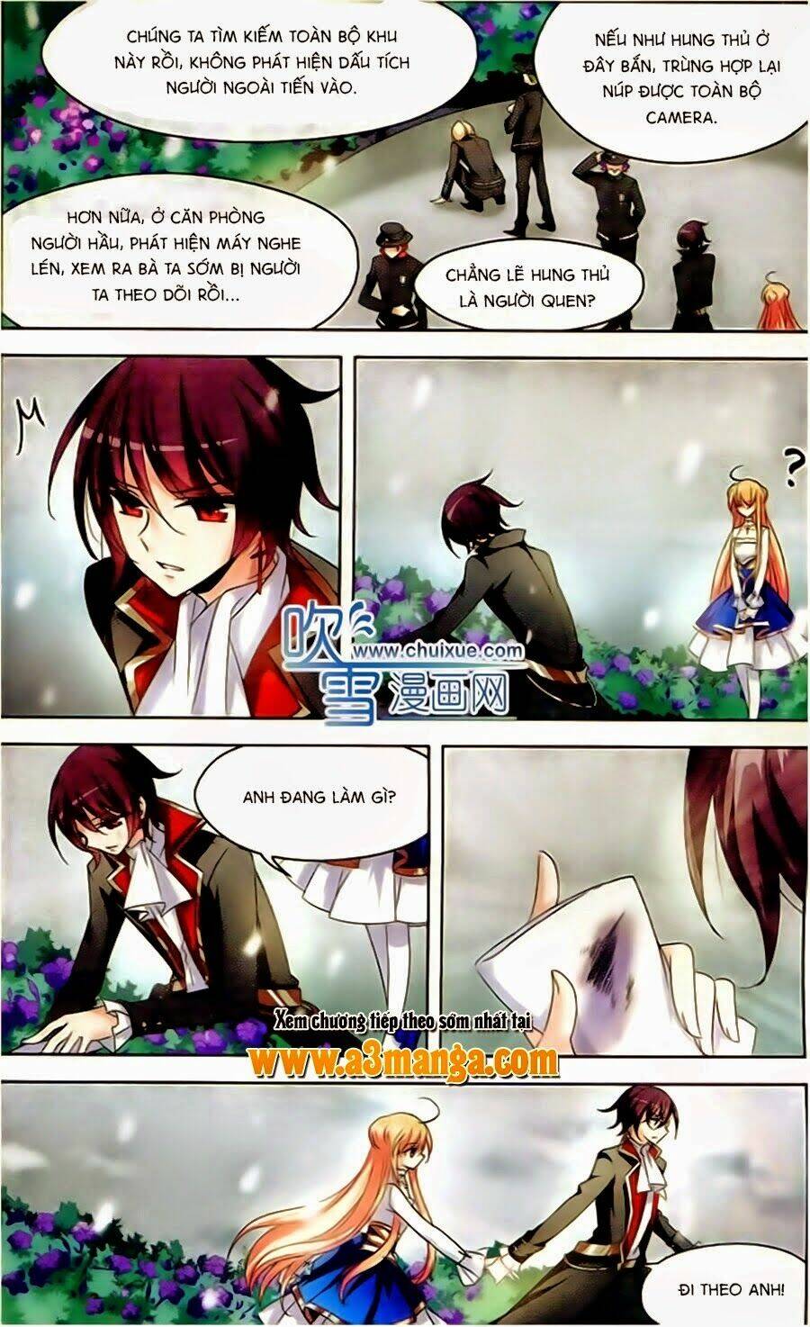 xuyên duyệt tây nguyên 3000 chapter 101 25