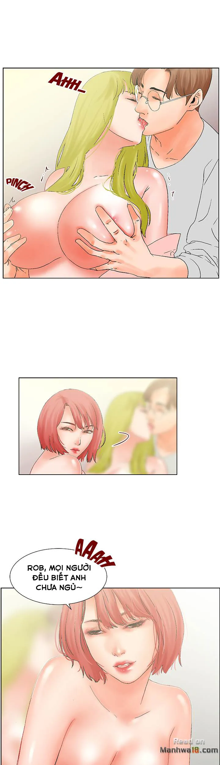 anh ta, tôi, cô ấy chapter 14 22