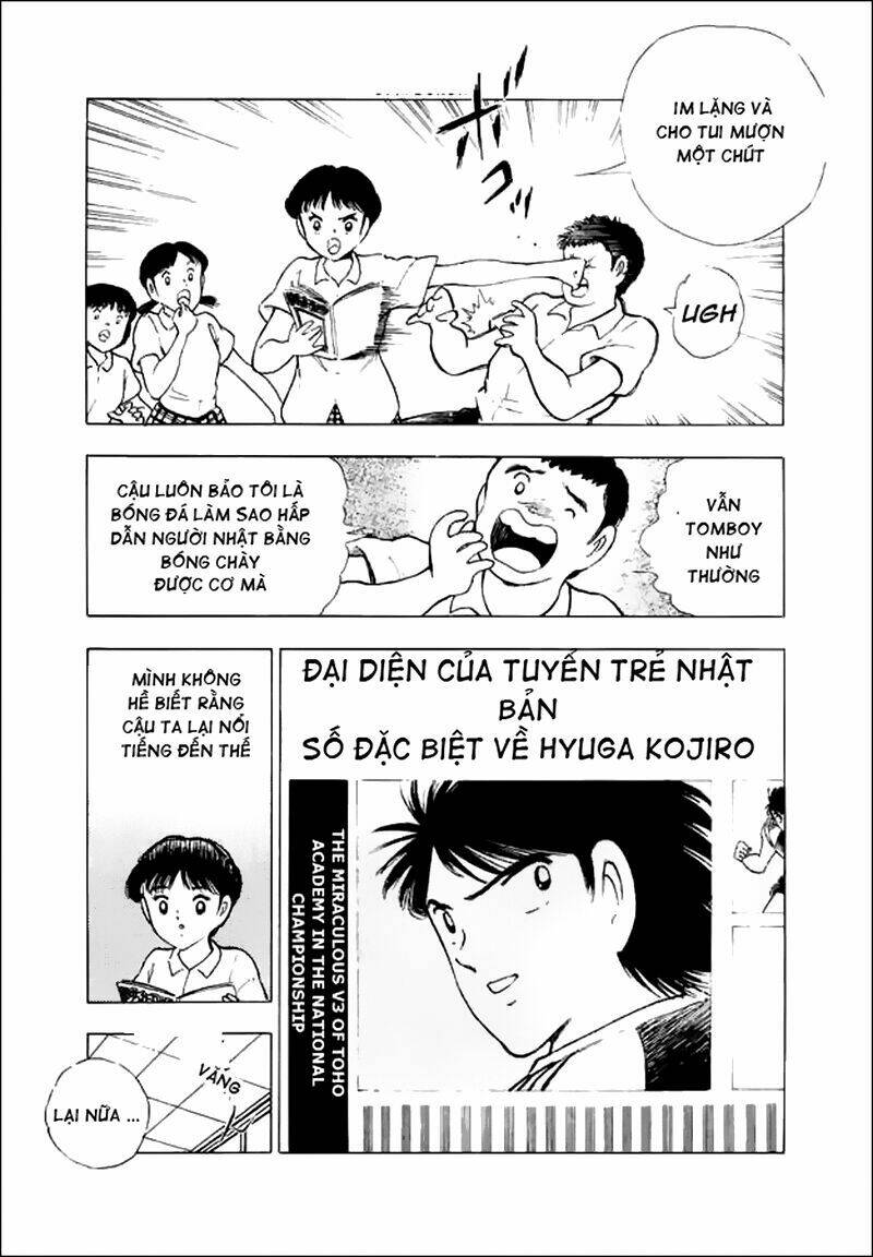 captain tsubasa world youth - hậu tsubasa chapter 29 23