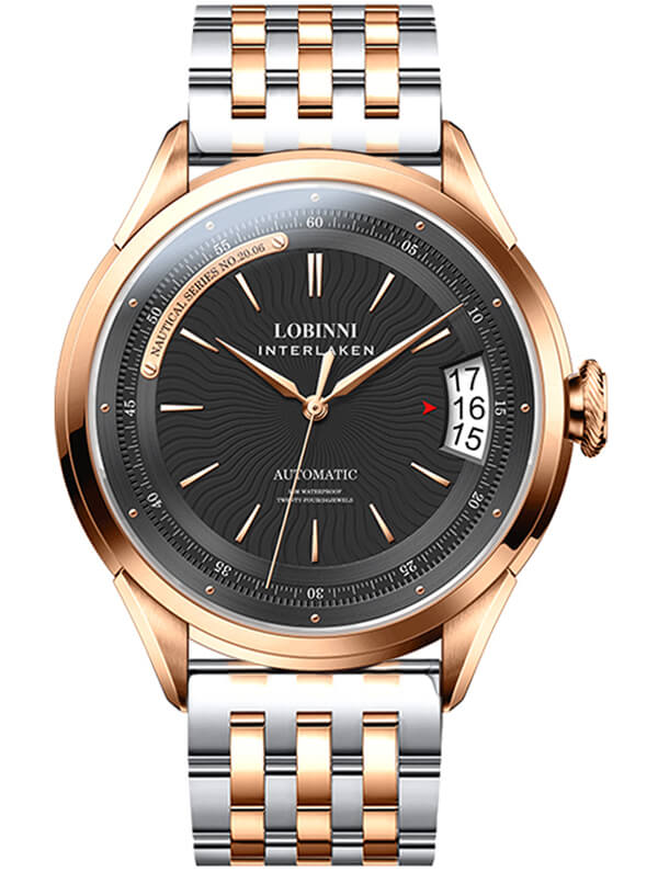 Đồng hồ nam chính hãng LOBINNI L17522-6 chuẩn Thụy Sỹ