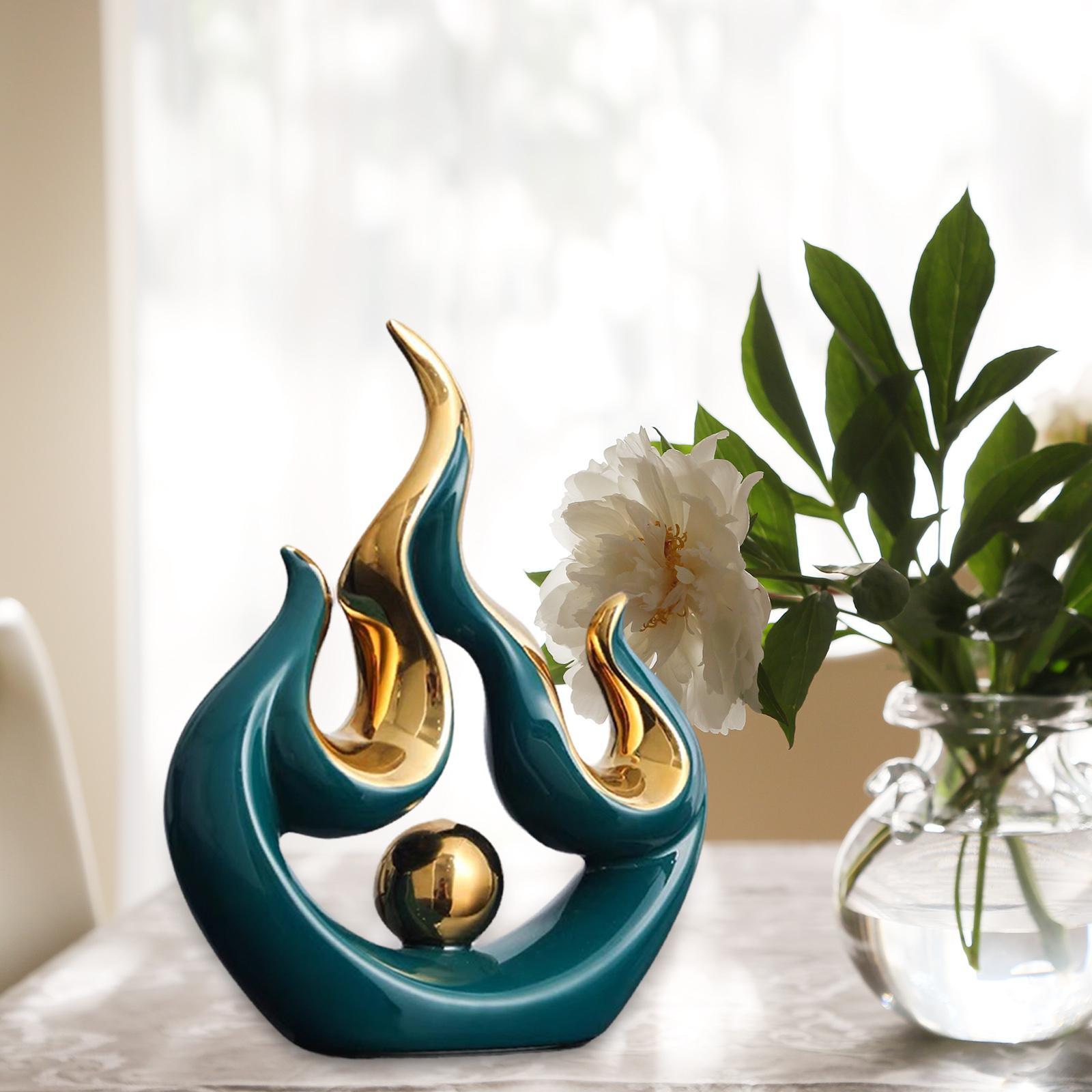 Creative Sculpture Figurine Office Statue Ornament