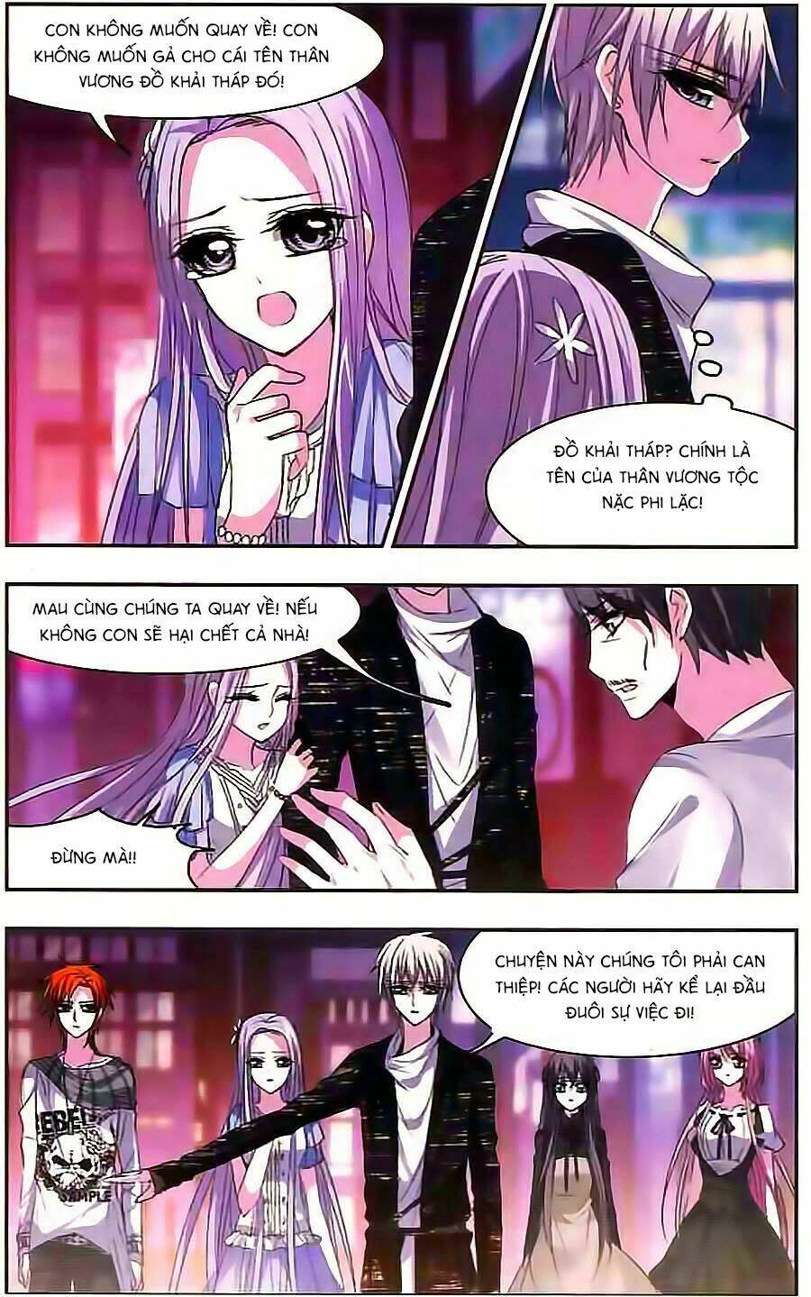 huyết tộc cấm vực chapter 52 19