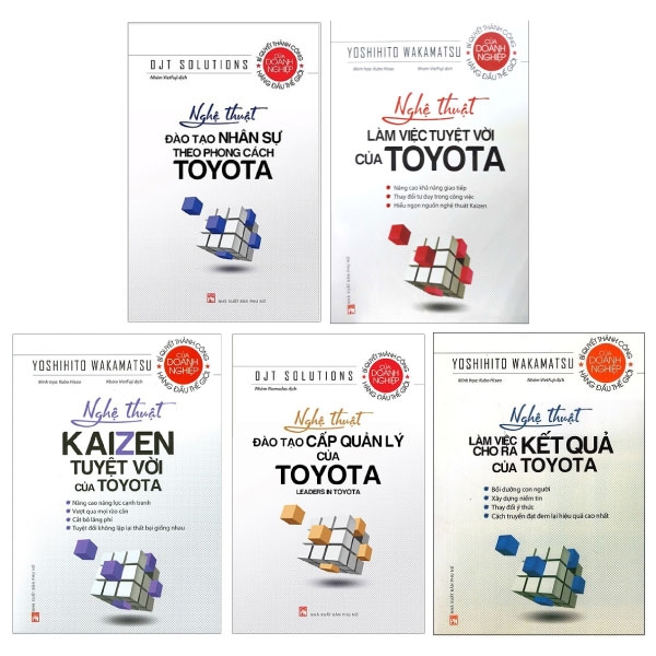 Combo Nghệ Thuật Đào Tạo Và Làm Việc Của Toyota