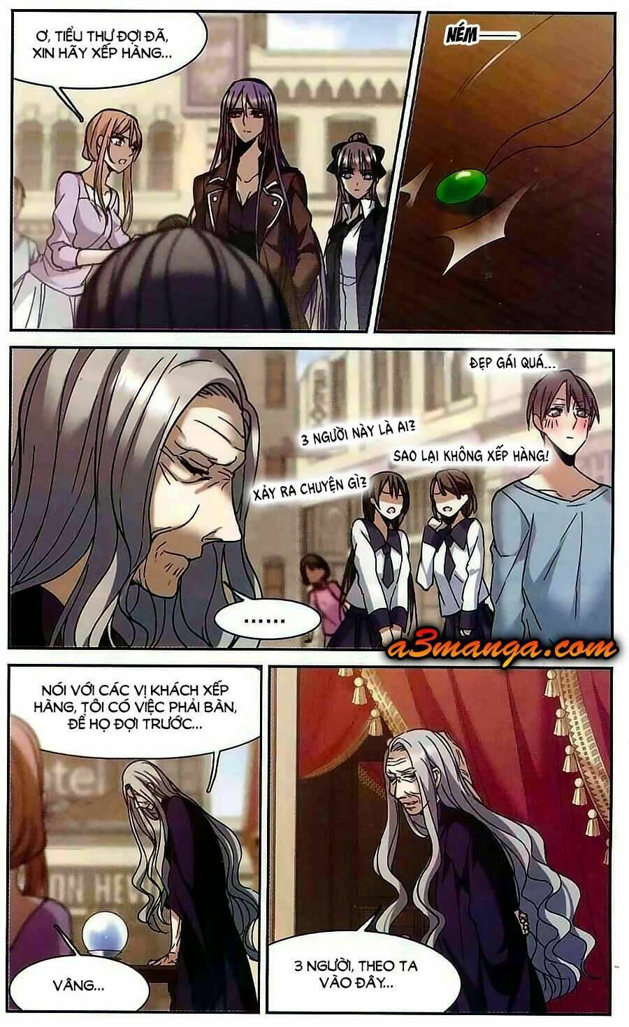 huyết tộc cấm vực chapter 87 17