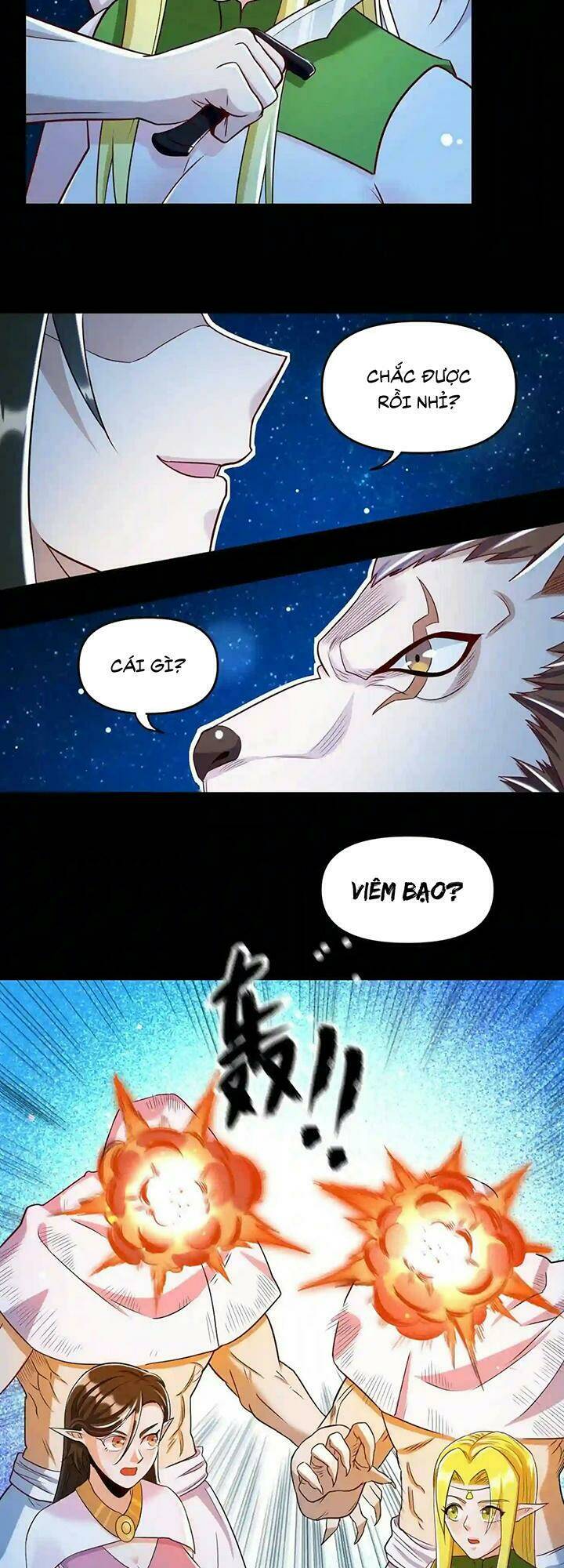 đại ma pháp sư dựa vào muội tử trừ ma chapter 23 3