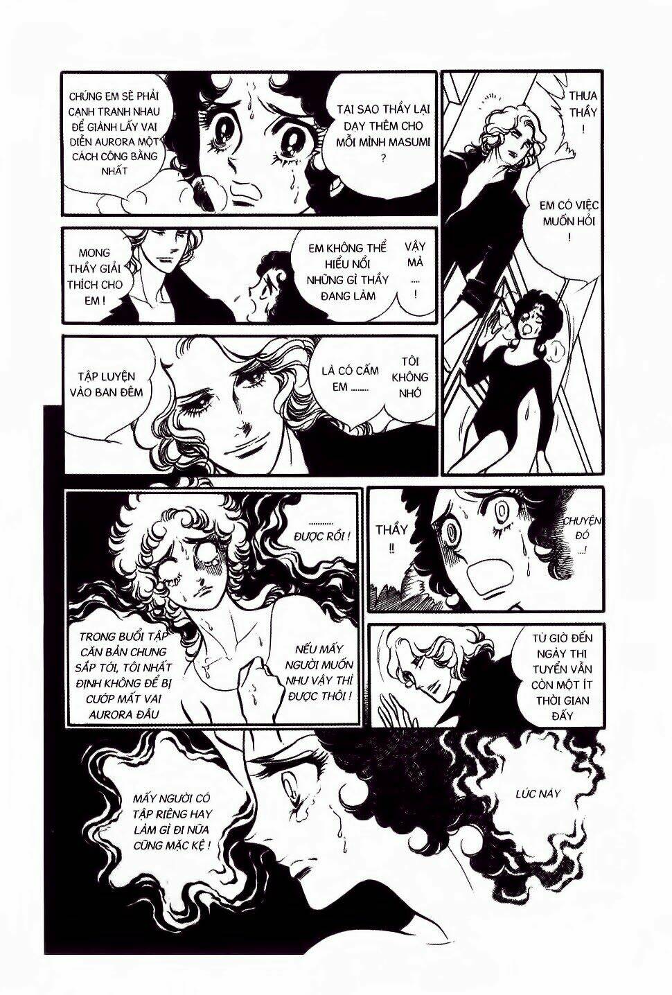 swan - vũ khúc thiên nga chapter 9 13