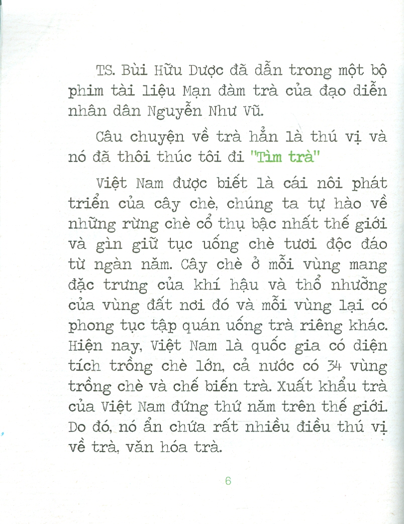Sách - Tìm Trà