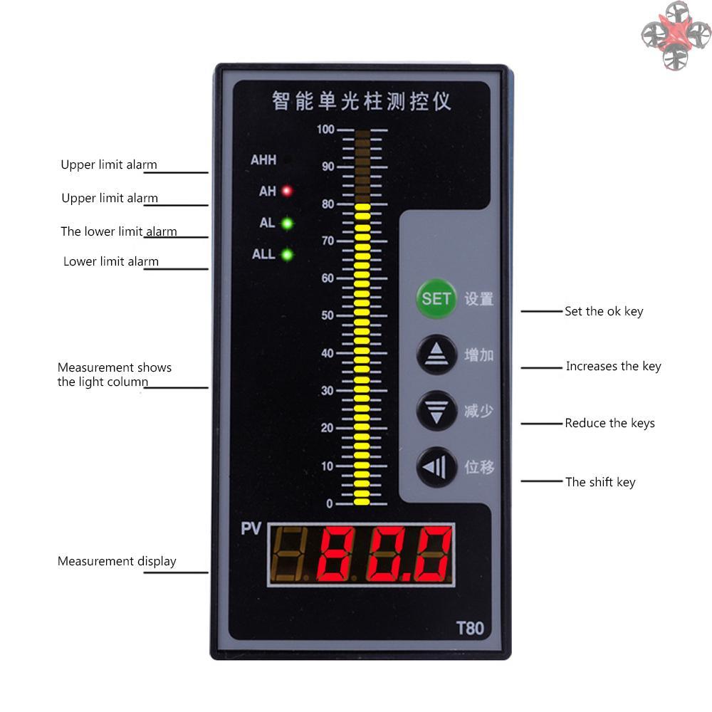 Thiết Bị Kiểm Soát Dầu T80 Với Màn Hình Lcd Chuyên Dụng