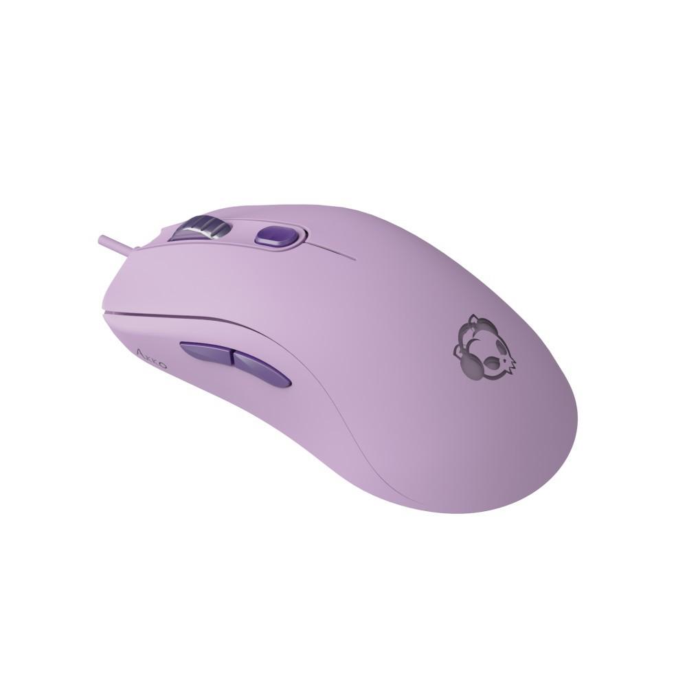 Chuột gaming Akko AG325 Taro Purple - Cổng USB - Hàng chính hãng