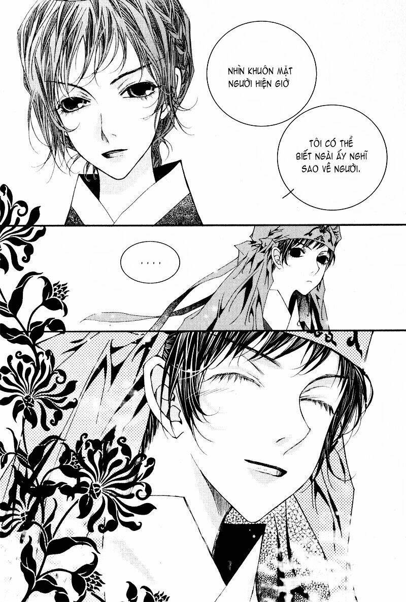 yeonmo - hoàng đế giả trai chapter 4 20