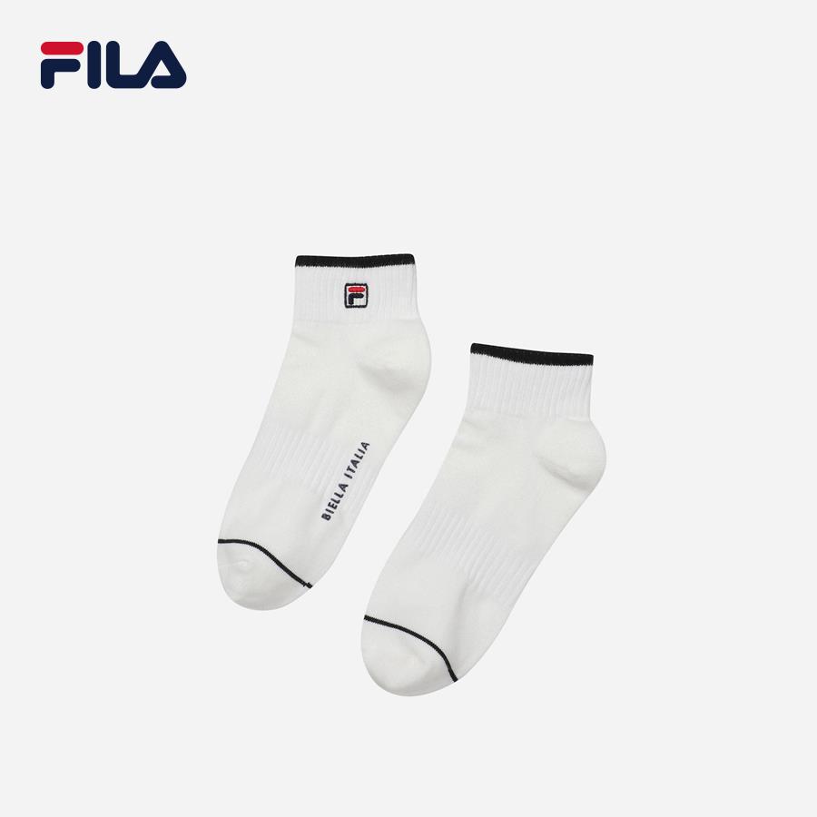 Vớ thể thao unisex Fila - FS3SCF5311X-OWH