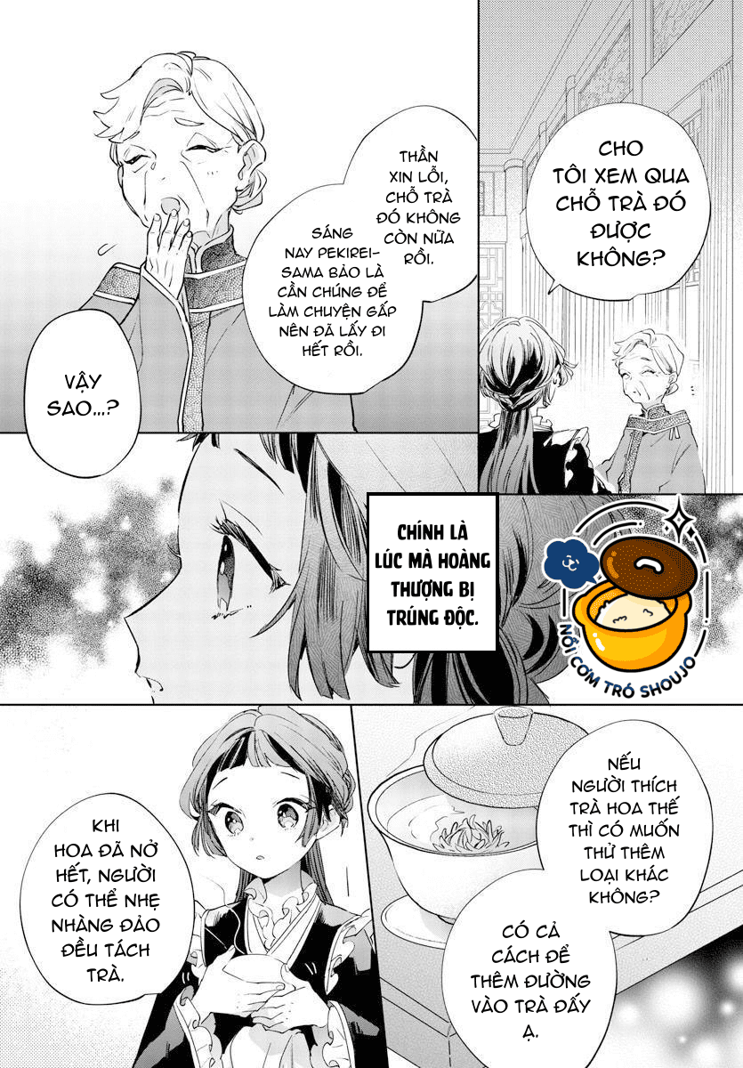 vào ngày sinh nhật thứ 13 tôi trở thành hoàng hậu chapter 10 4