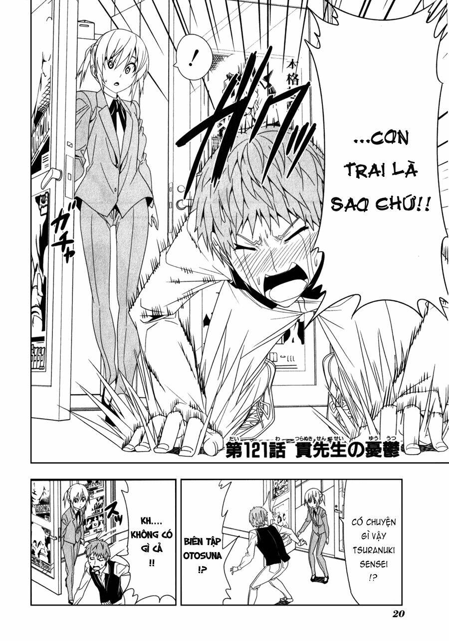 tác giả manga và cô phụ tá chapter 121 2