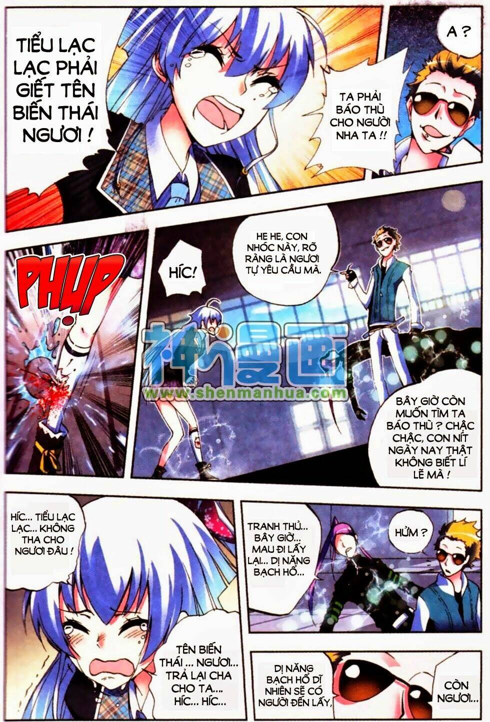 nộ lương tinh không chapter 6 22