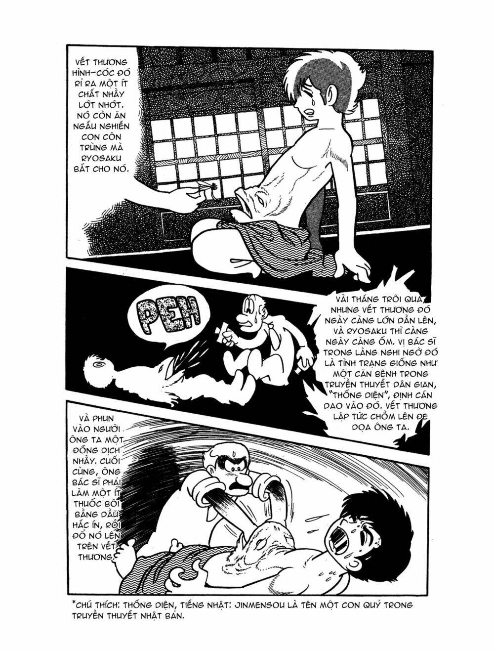 bác sĩ quái dị chapter 4 4