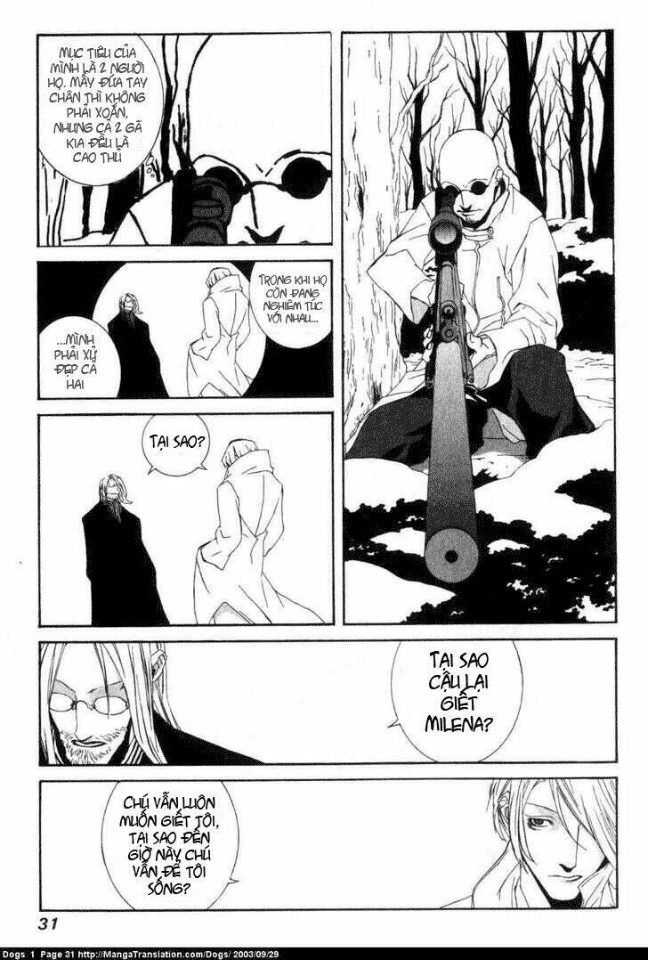 "chó hoang" tại thế giới ngầm chapter 1 27