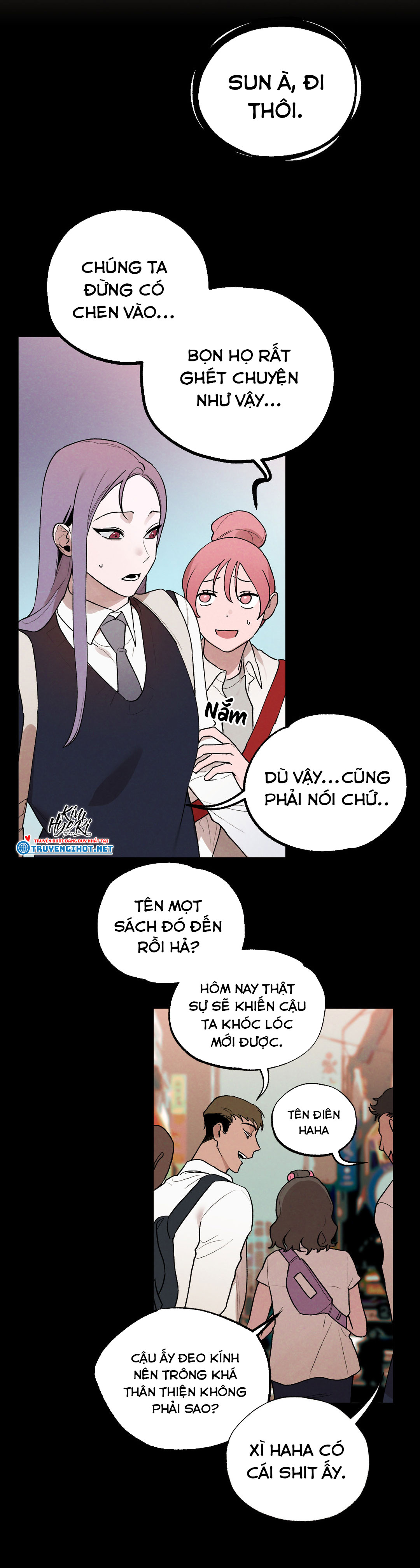 cách duy trì bí mật chapter 19.3 14