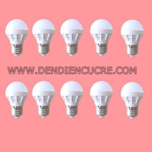 Bóng đèn led nấm 7w vỏ nhựa đuôi E27