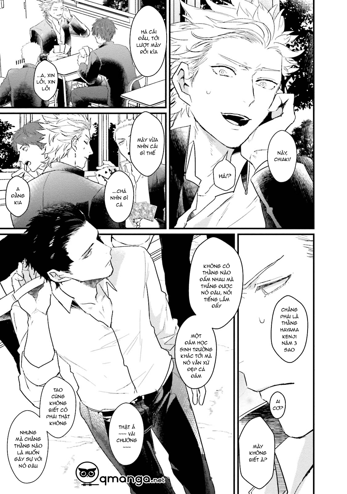 cuộc tạo phản cấp trên chapter 4 4